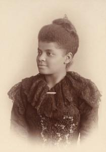 Oh Ida B. Wells, just when I think you can't get any cooler, you do.